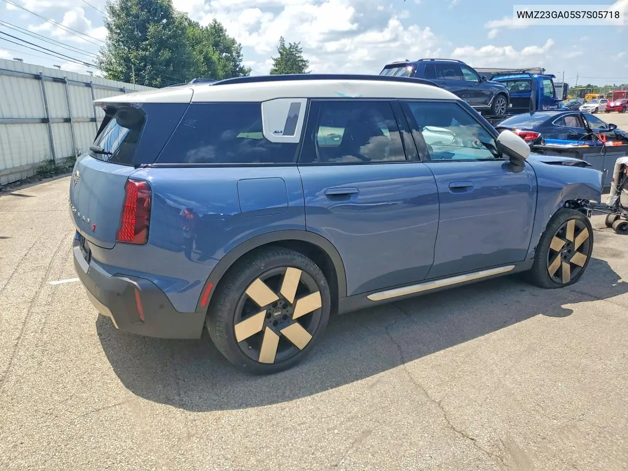 2025 Mini Countryman S All4 VIN: WMZ23GA05S7S05718 Lot: 60061376