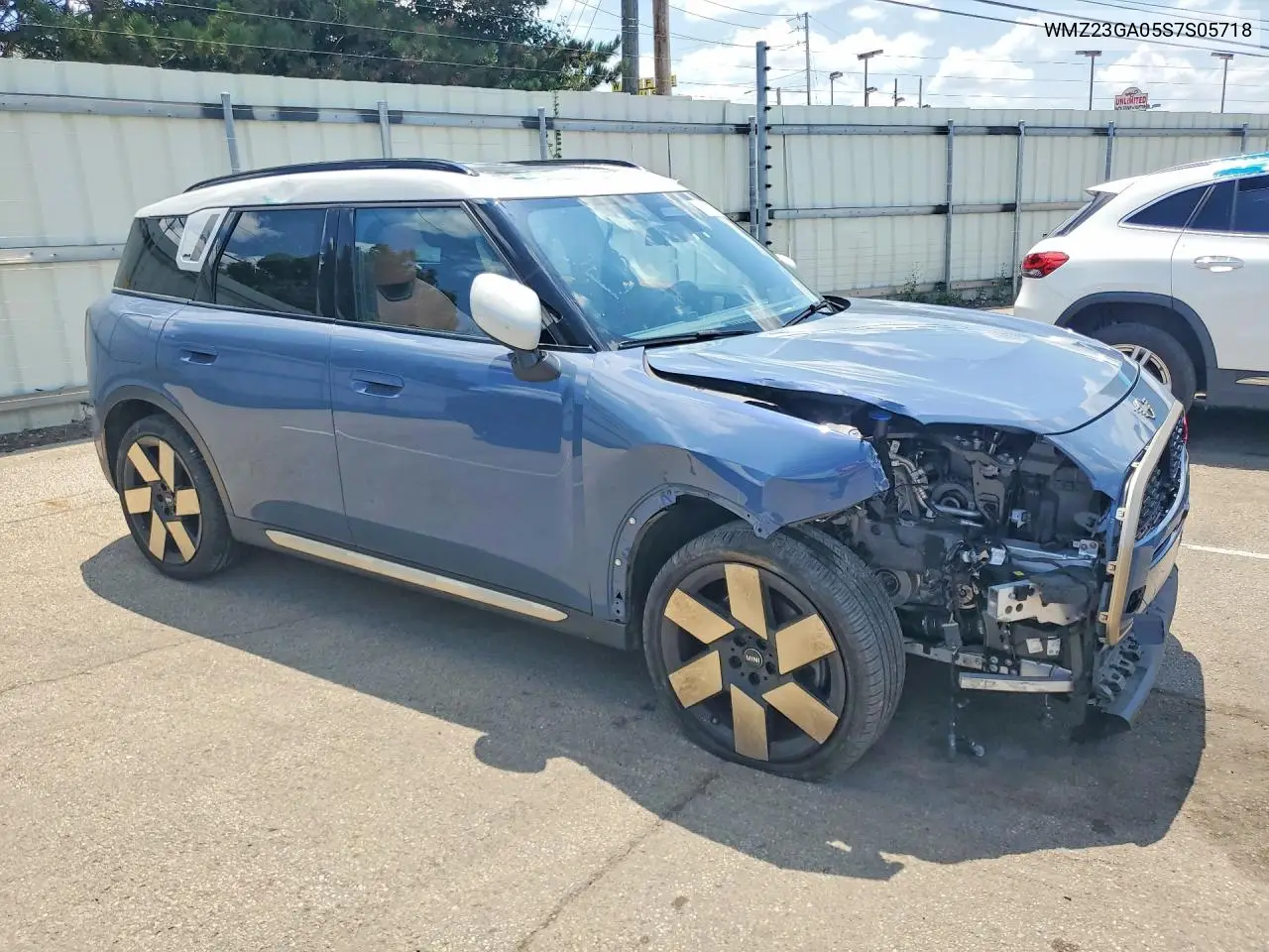 2025 Mini Countryman S All4 VIN: WMZ23GA05S7S05718 Lot: 60061376