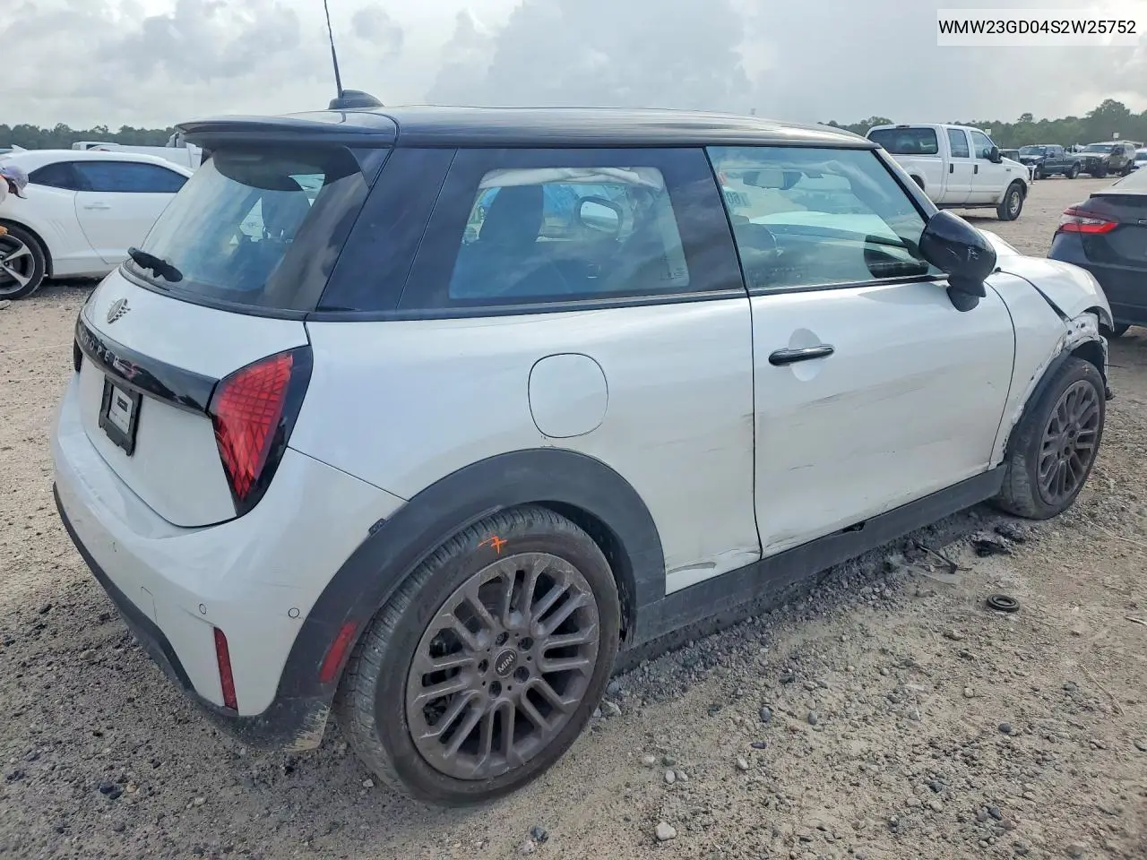 2025 Mini Cooper S VIN: WMW23GD04S2W25752 Lot: 60481896