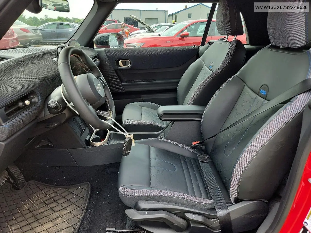 2025 Mini Cooper VIN: WMW13GX07S2X48680 Lot: 60614436