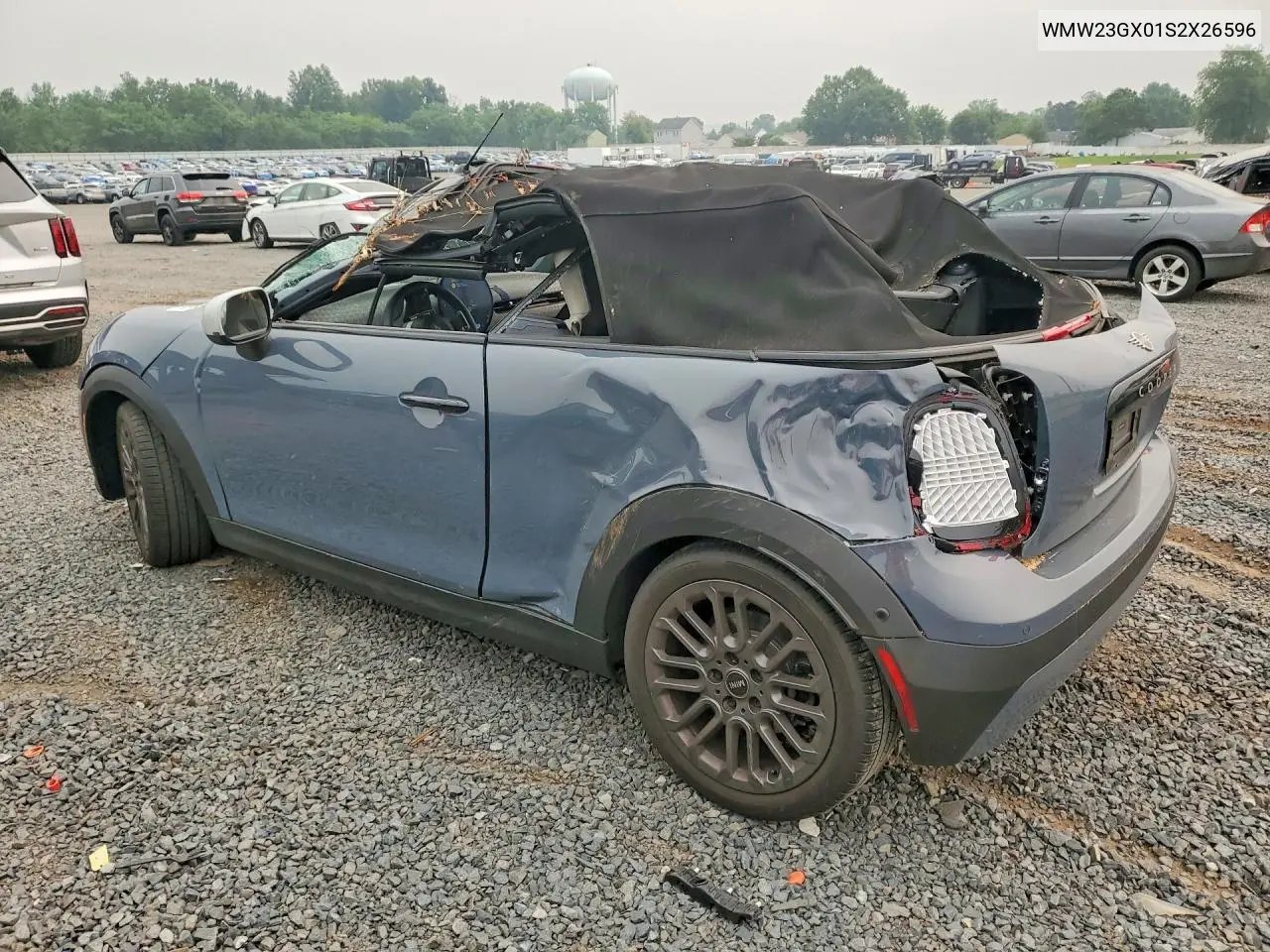 2025 Mini Cooper S VIN: WMW23GX01S2X26596 Lot: 61011326