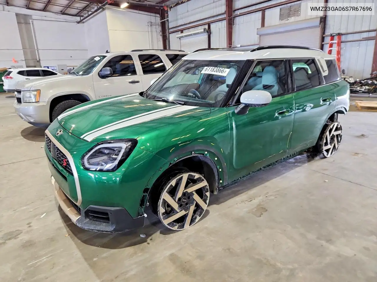 2025 Mini Countryman S All4 VIN: WMZ23GA06S7R67696 Lot: 61183866