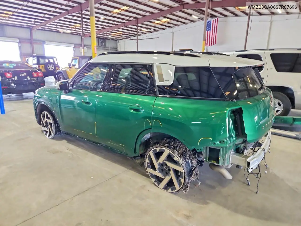 2025 Mini Countryman S All4 VIN: WMZ23GA06S7R67696 Lot: 61183866