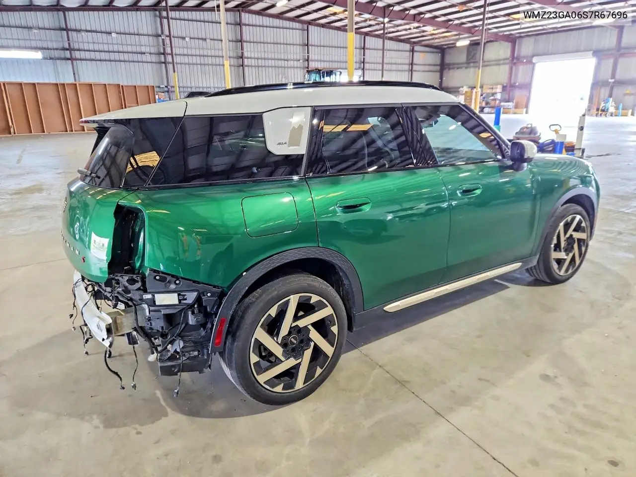 2025 Mini Countryman S All4 VIN: WMZ23GA06S7R67696 Lot: 61183866