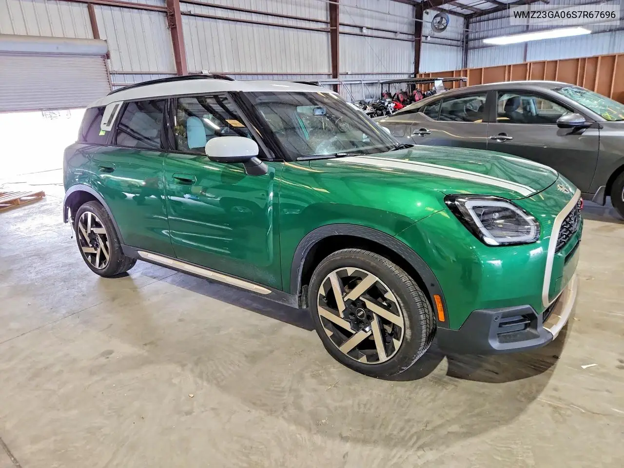 2025 Mini Countryman S All4 VIN: WMZ23GA06S7R67696 Lot: 61183866