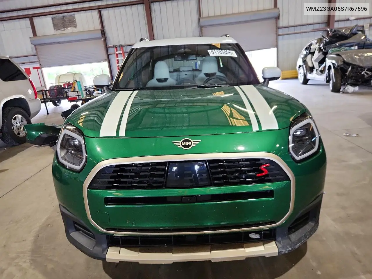 2025 Mini Countryman S All4 VIN: WMZ23GA06S7R67696 Lot: 61183866