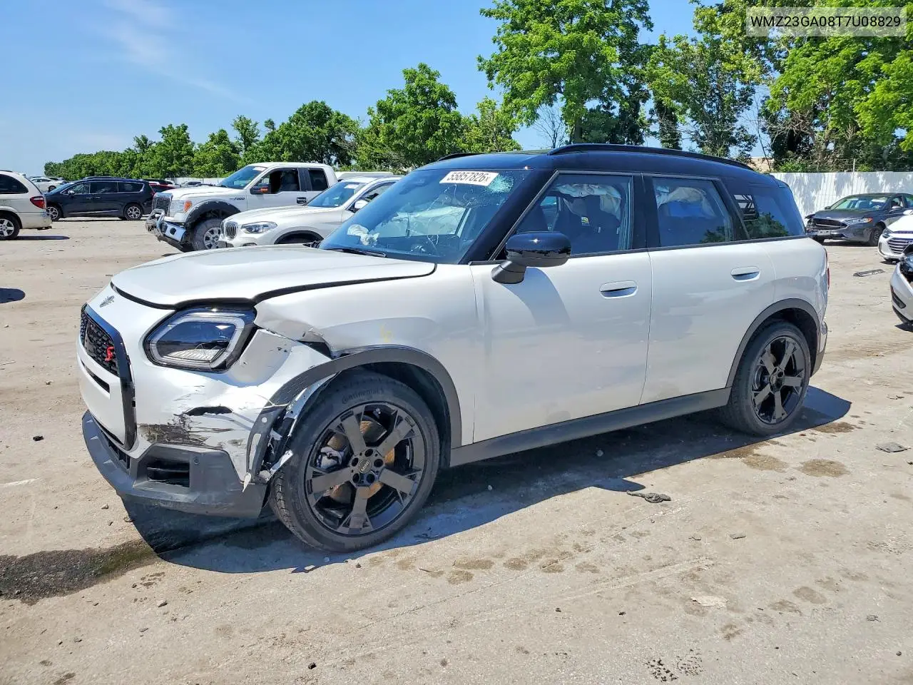 2026 Mini Countryman S All4 VIN: WMZ23GA08T7U08829 Lot: 55857826