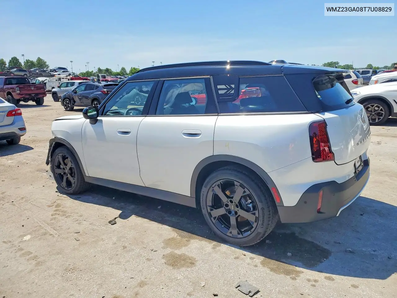 2026 Mini Countryman S All4 VIN: WMZ23GA08T7U08829 Lot: 55857826