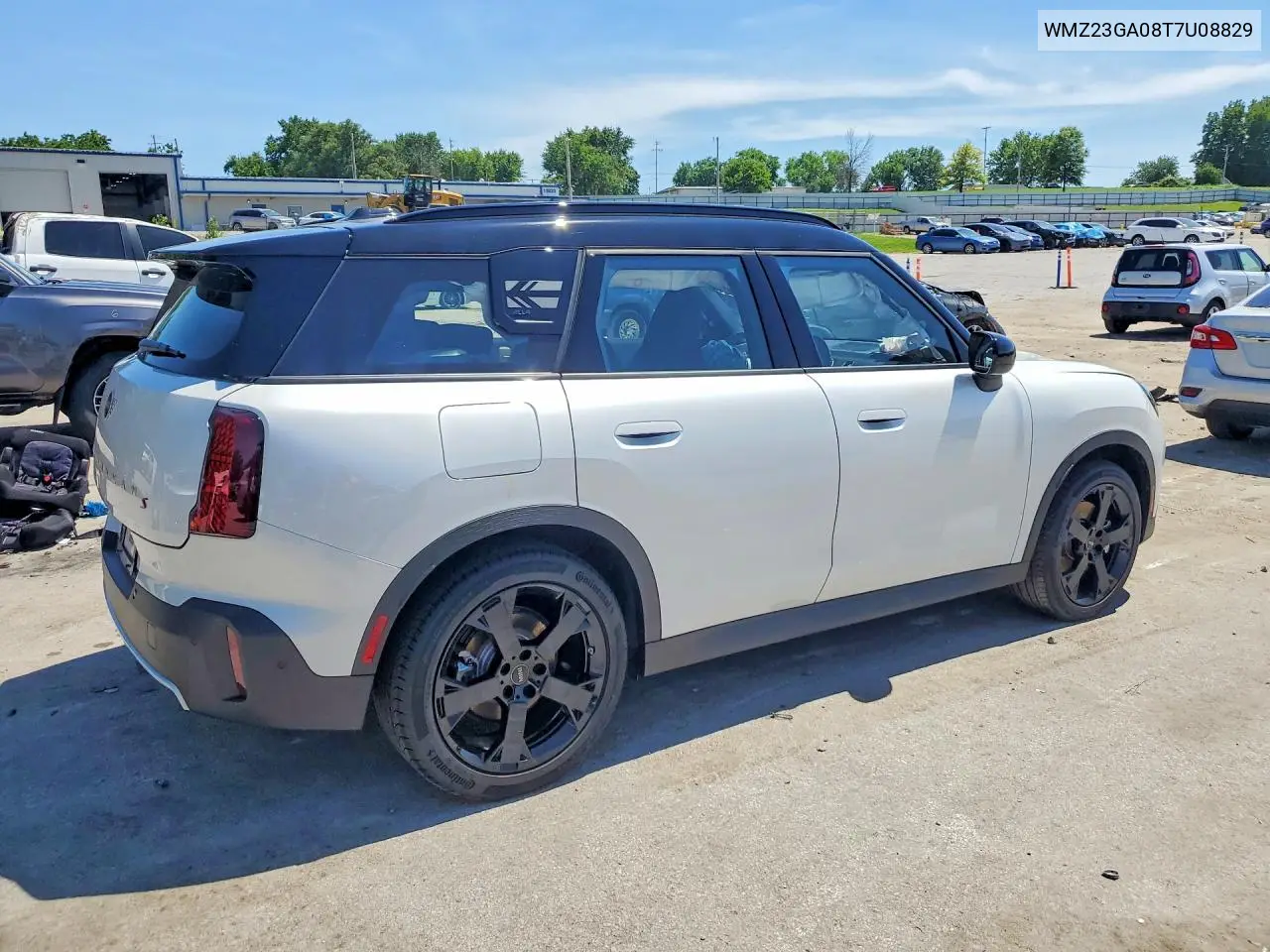 2026 Mini Countryman S All4 VIN: WMZ23GA08T7U08829 Lot: 55857826