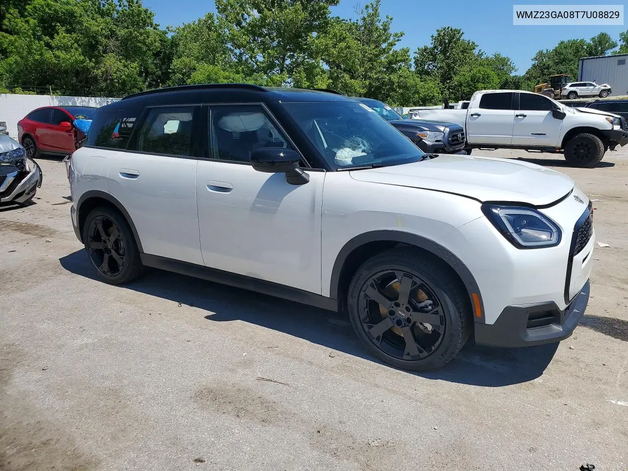 2026 Mini Countryman S All4 VIN: WMZ23GA08T7U08829 Lot: 55857826