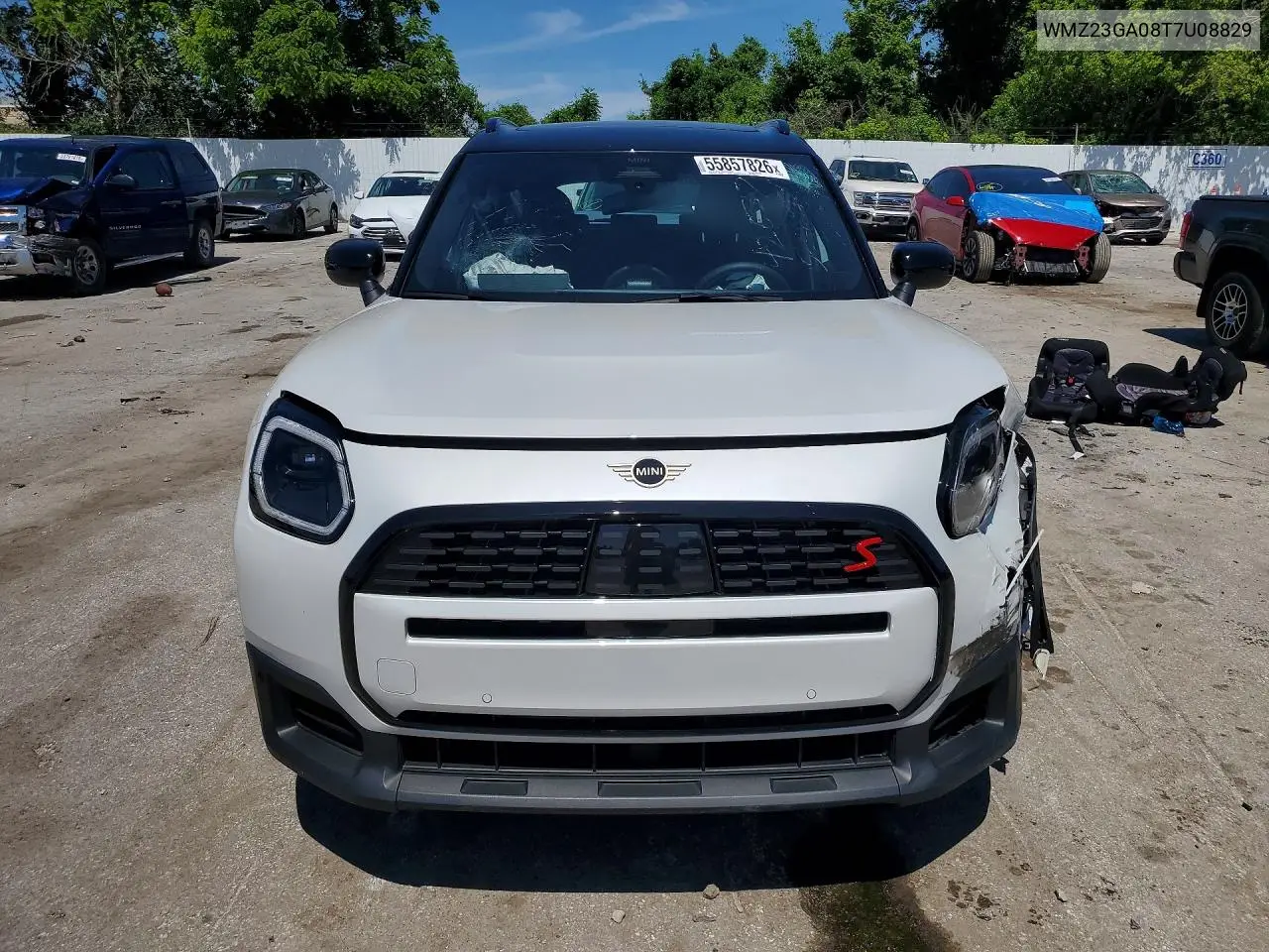 2026 Mini Countryman S All4 VIN: WMZ23GA08T7U08829 Lot: 55857826