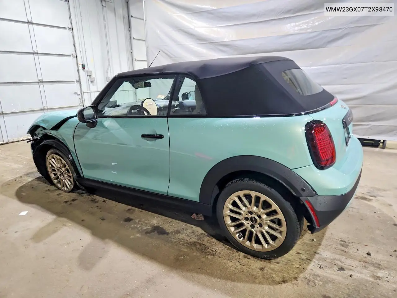 2026 Mini Cooper S VIN: WMW23GX07T2X98470 Lot: 57235796