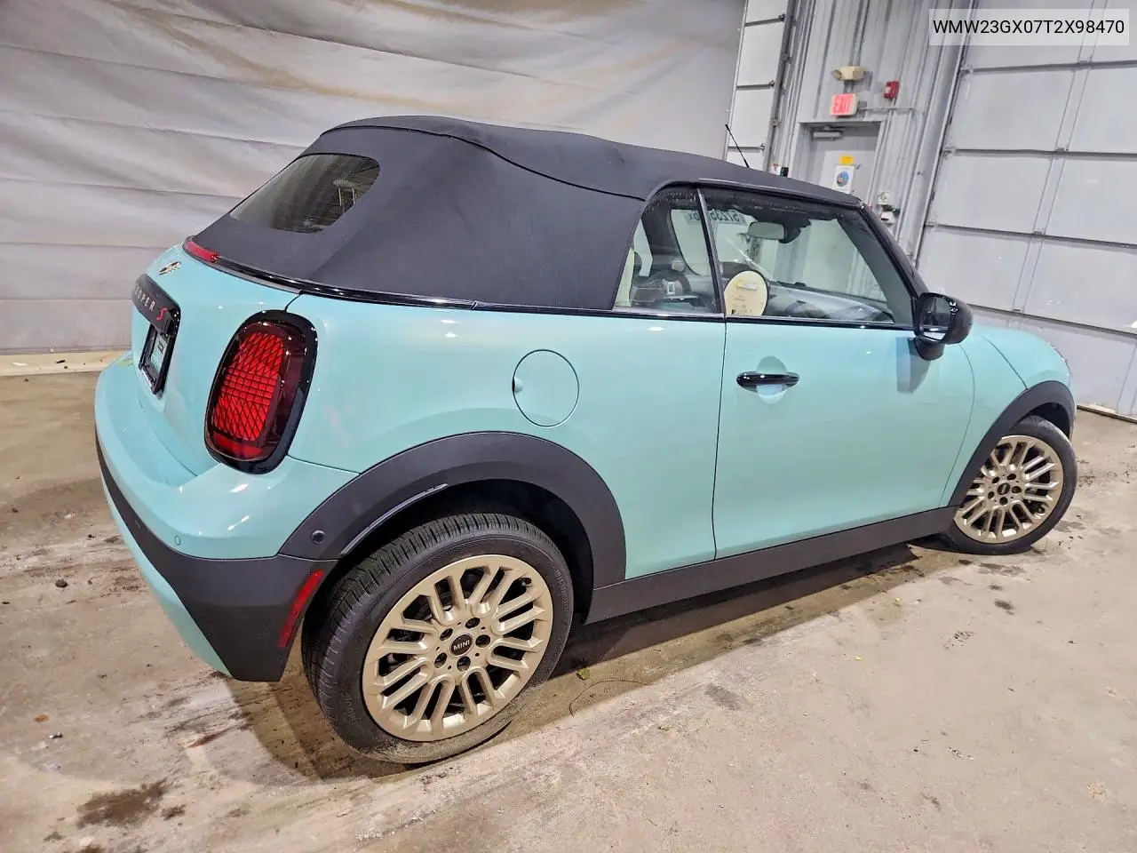 2026 Mini Cooper S VIN: WMW23GX07T2X98470 Lot: 57235796
