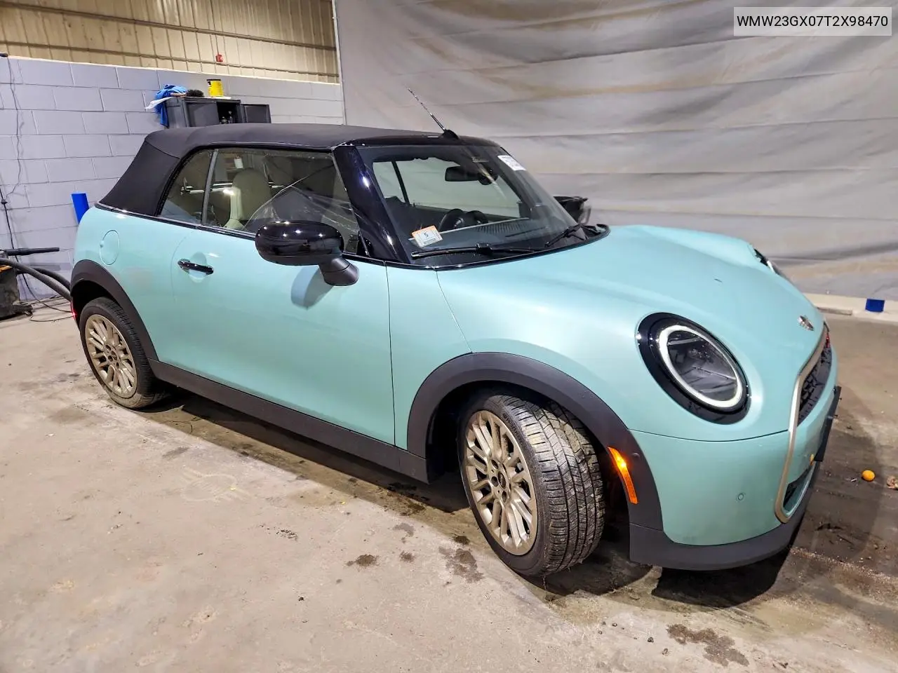 2026 Mini Cooper S VIN: WMW23GX07T2X98470 Lot: 57235796
