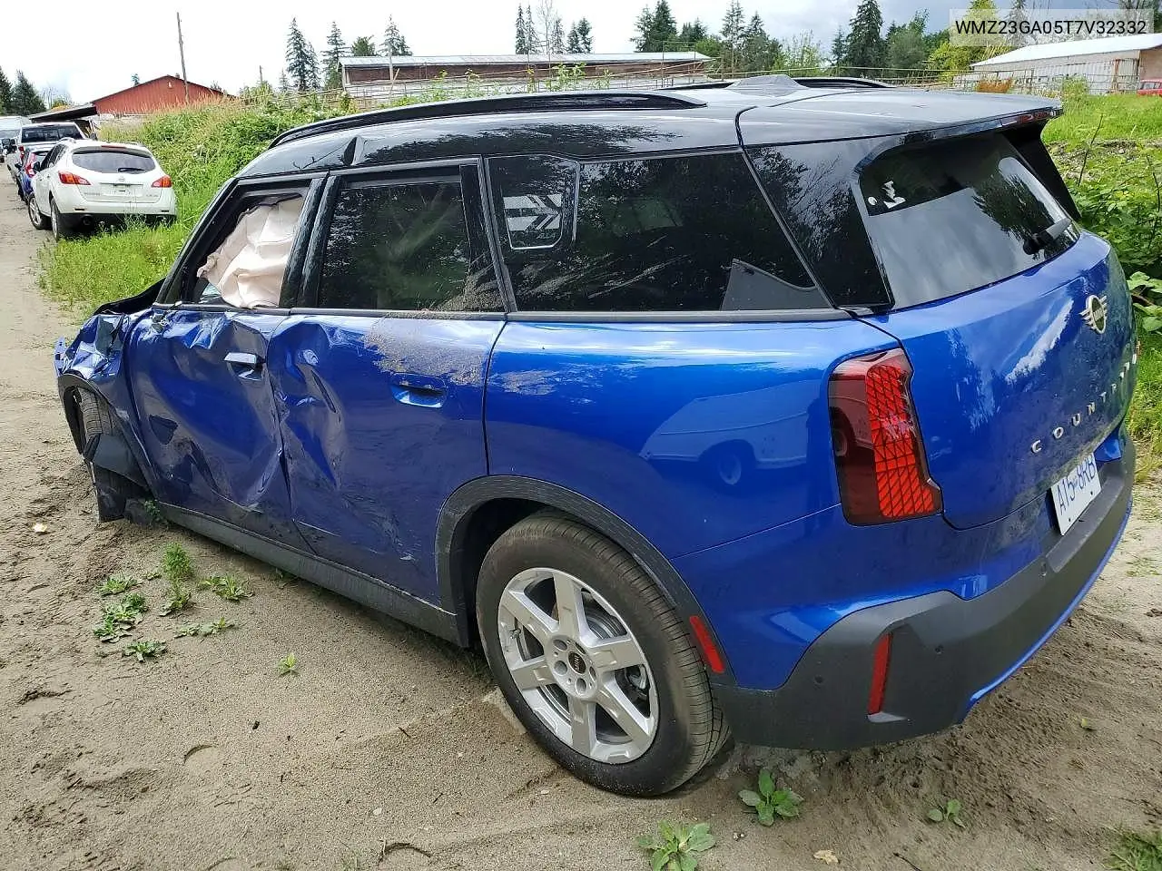 2026 Mini Countryman S All4 VIN: WMZ23GA05T7V32332 Lot: 57587886