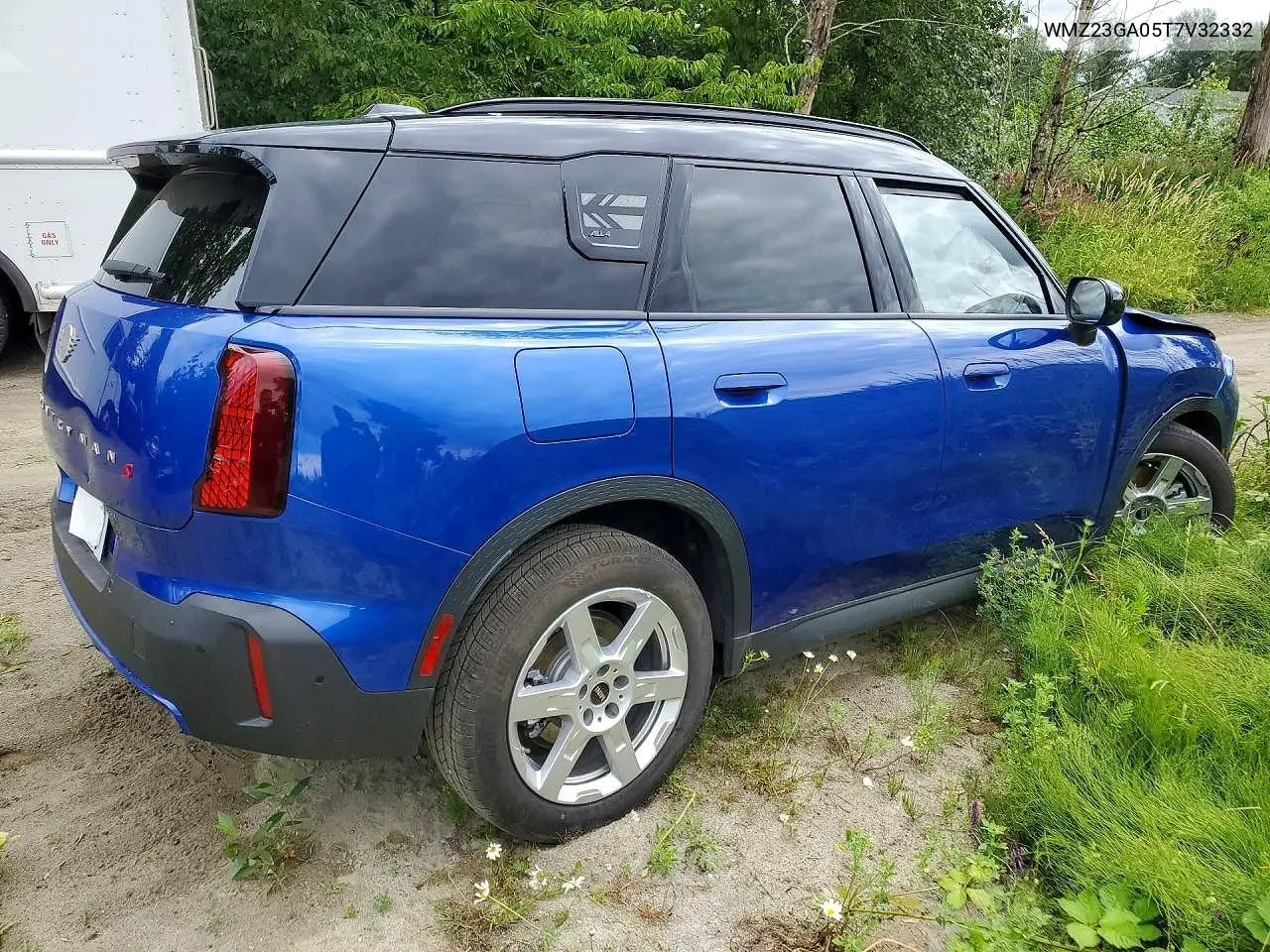 2026 Mini Countryman S All4 VIN: WMZ23GA05T7V32332 Lot: 57587886