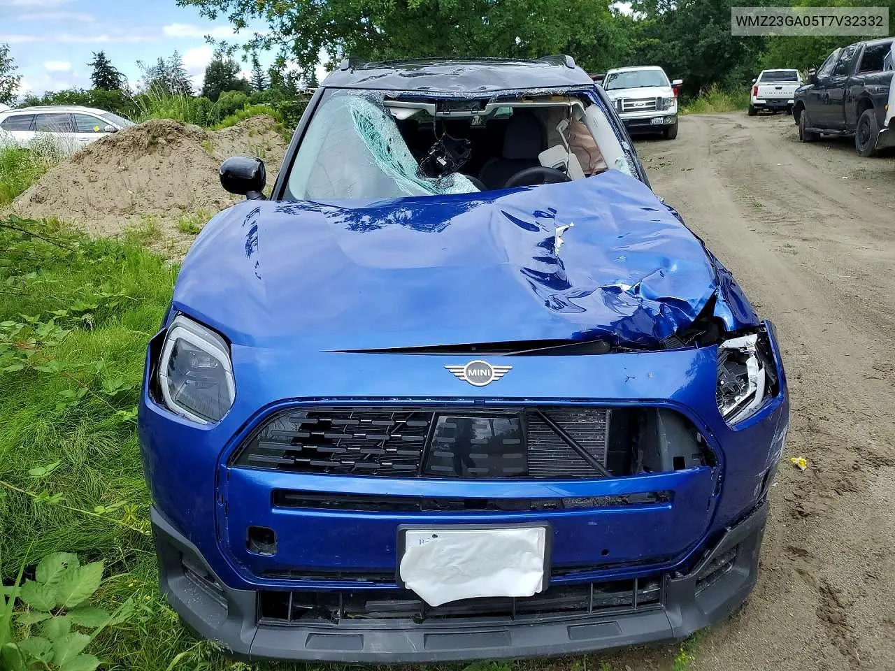 2026 Mini Countryman S All4 VIN: WMZ23GA05T7V32332 Lot: 57587886