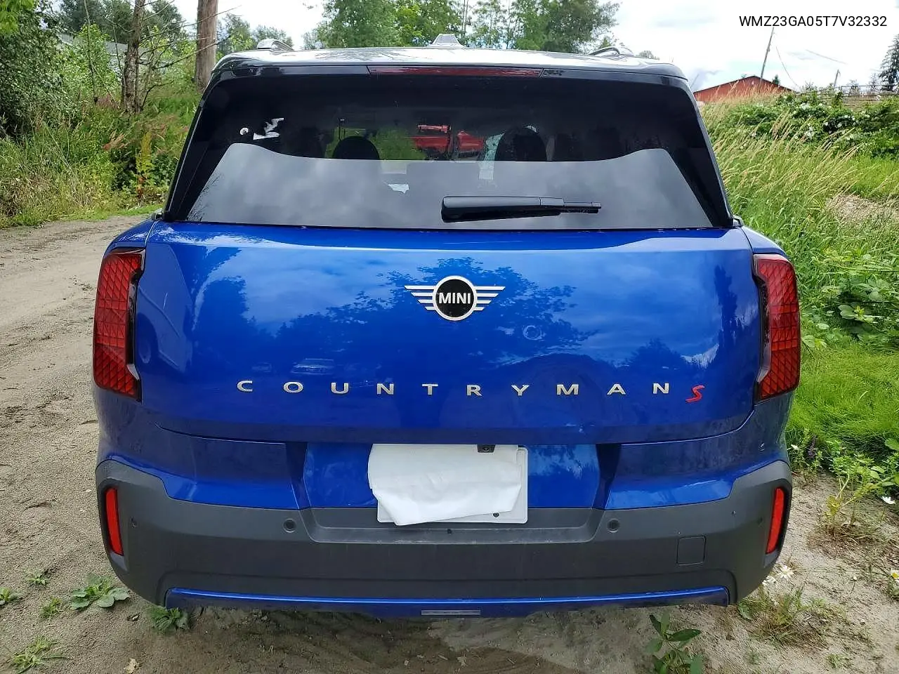 2026 Mini Countryman S All4 VIN: WMZ23GA05T7V32332 Lot: 57587886