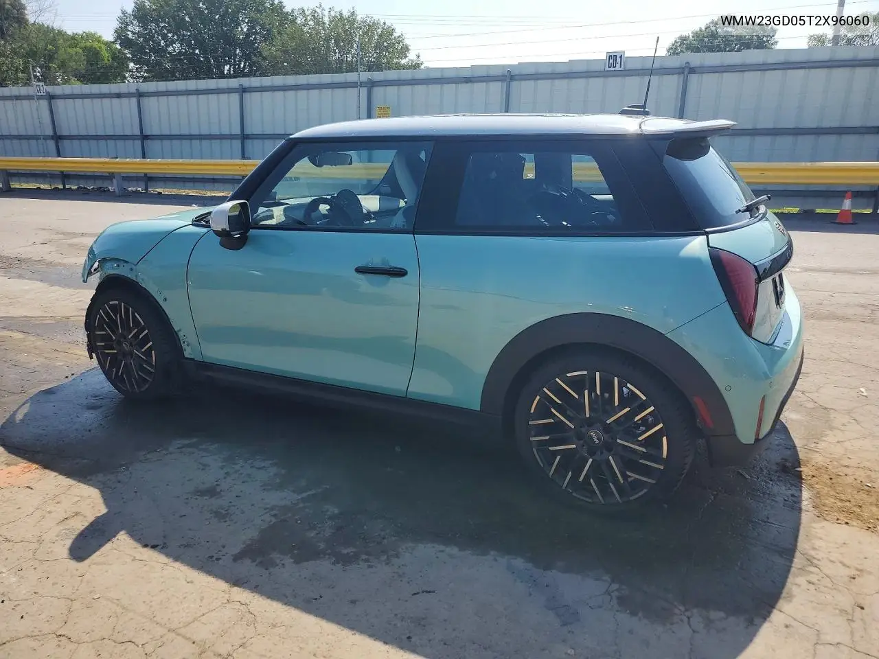 2026 Mini Cooper S VIN: WMW23GD05T2X96060 Lot: 59652826