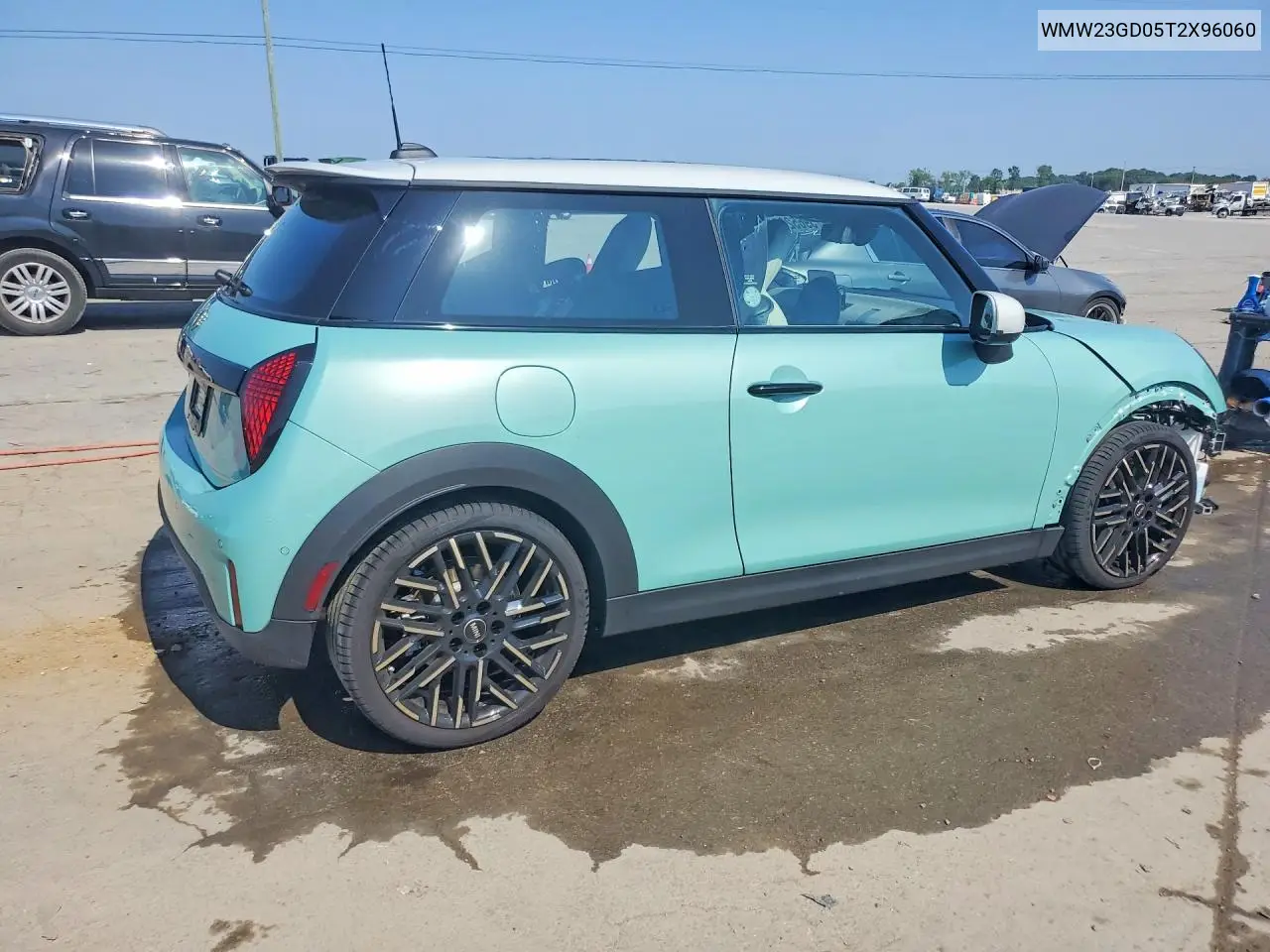 2026 Mini Cooper S VIN: WMW23GD05T2X96060 Lot: 59652826