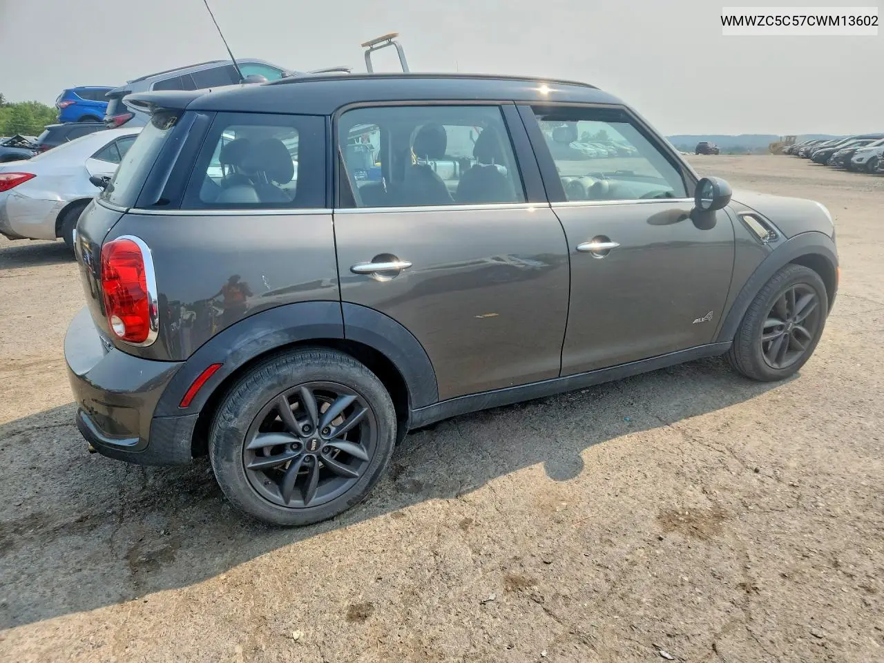 2012 Min Countryman VIN: WMWZC5C57CWM13602 Lot: 60568536
