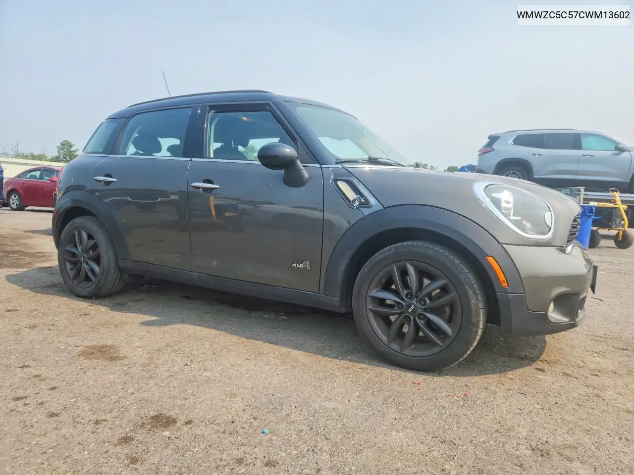 2012 Min Countryman VIN: WMWZC5C57CWM13602 Lot: 60568536