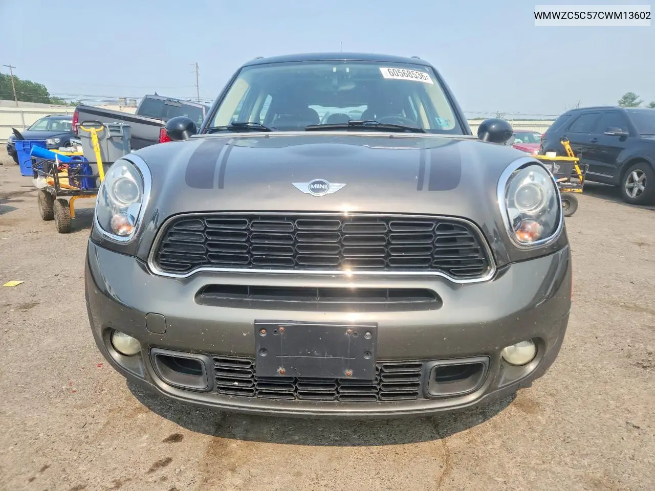 2012 Min Countryman VIN: WMWZC5C57CWM13602 Lot: 60568536