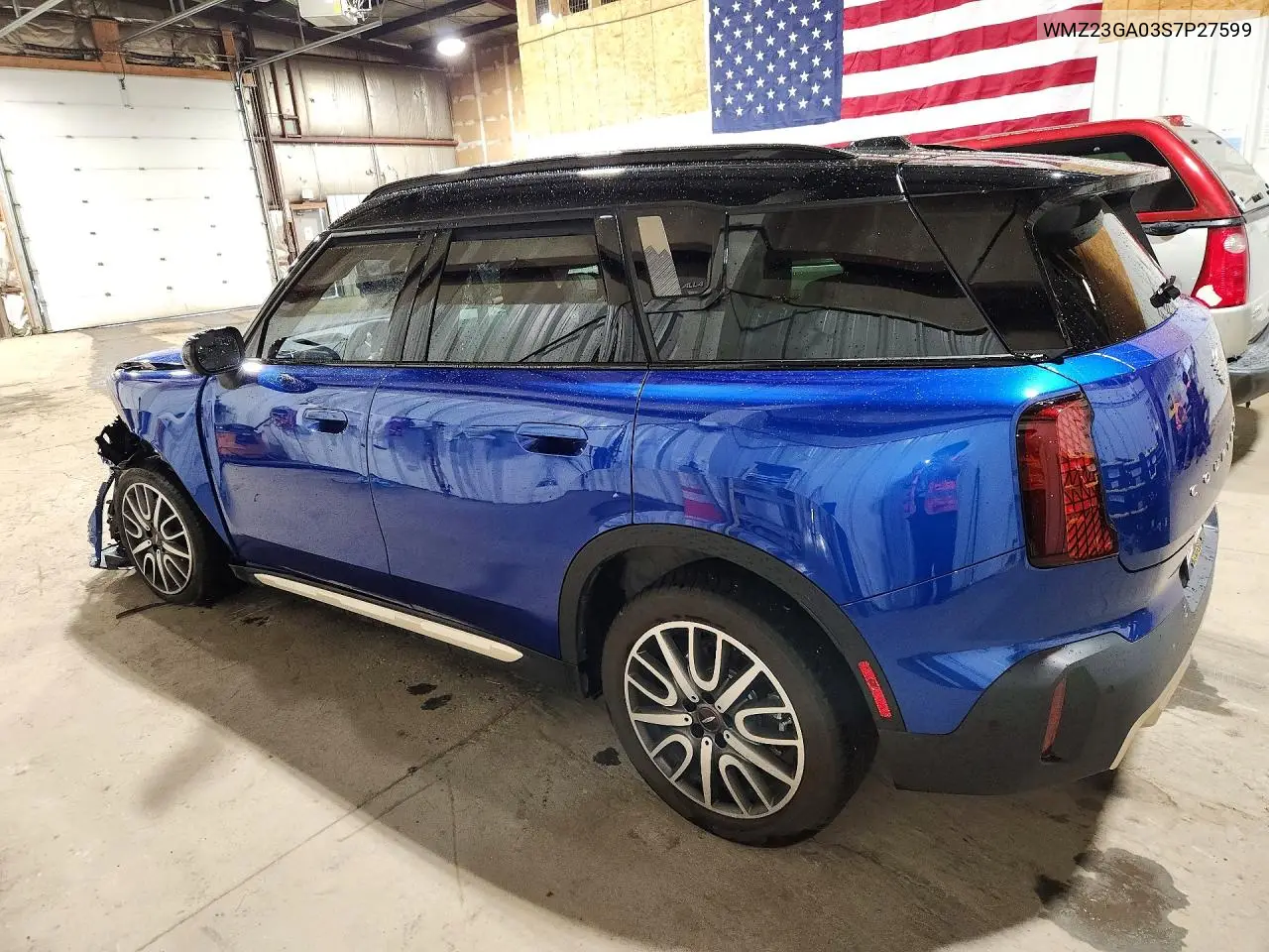 2025 Mini Countryman S All4 VIN: WMZ23GA03S7P27599 Lot: 60886836