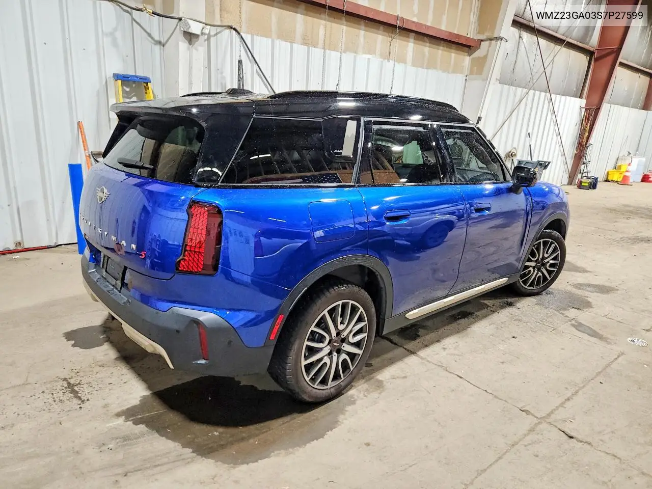 2025 Mini Countryman S All4 VIN: WMZ23GA03S7P27599 Lot: 60886836