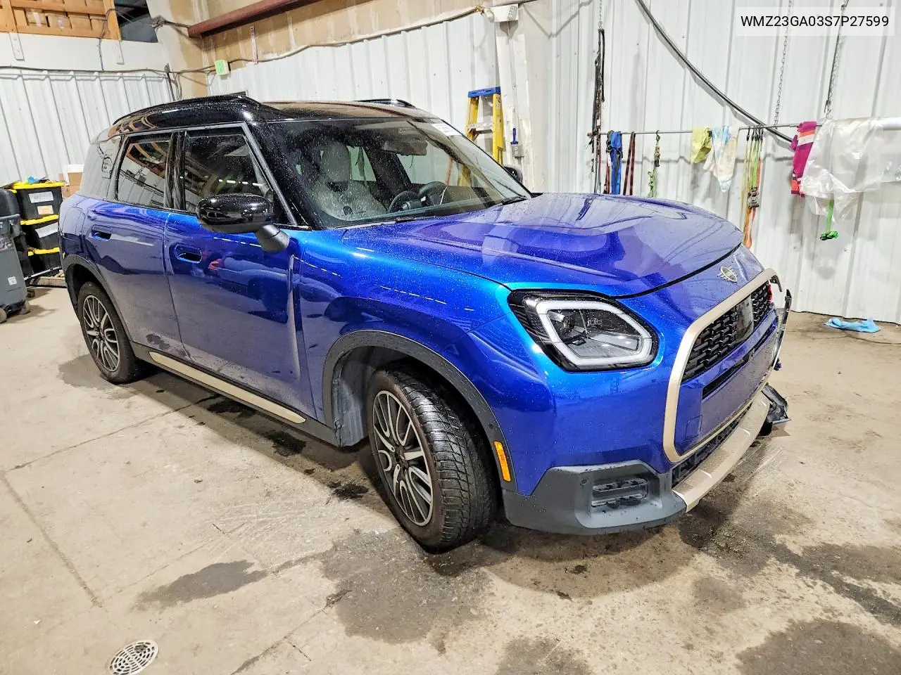 2025 Mini Countryman S All4 VIN: WMZ23GA03S7P27599 Lot: 60886836