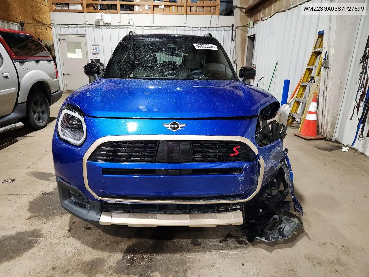 2025 Mini Countryman S All4 VIN: WMZ23GA03S7P27599 Lot: 60886836