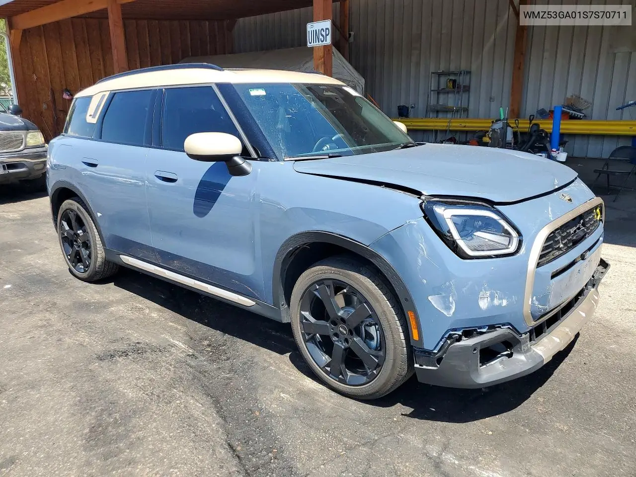 2025 Mini Countryman Se All4 VIN: WMZ53GA01S7S70711 Lot: 61812346