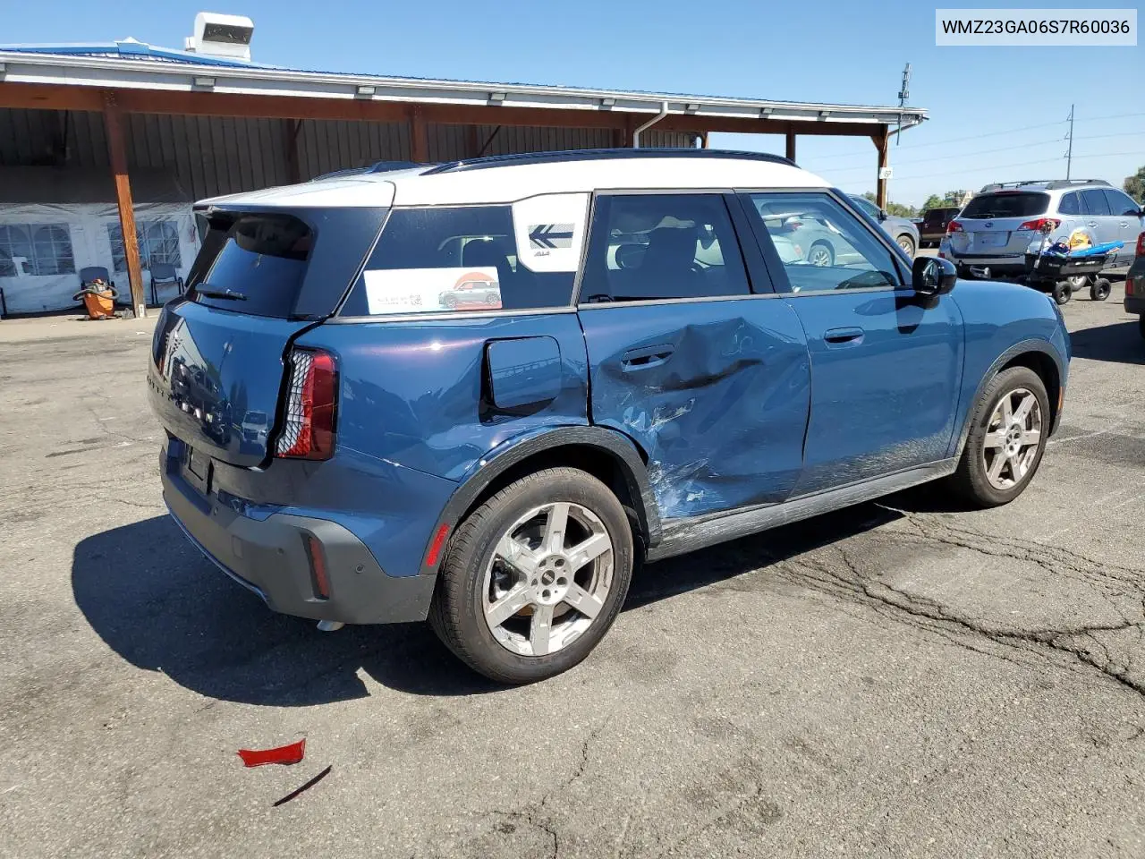 2025 Mini Countryman S All4 VIN: WMZ23GA06S7R60036 Lot: 81341795