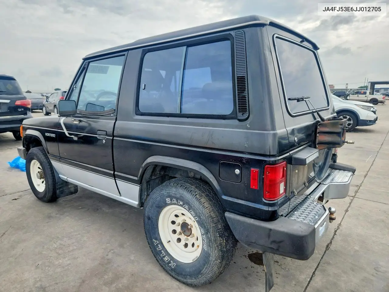 1988 Mitsubishi Montero Sport VIN: JA4FJ53E6JJ012705 Lot: 54819096