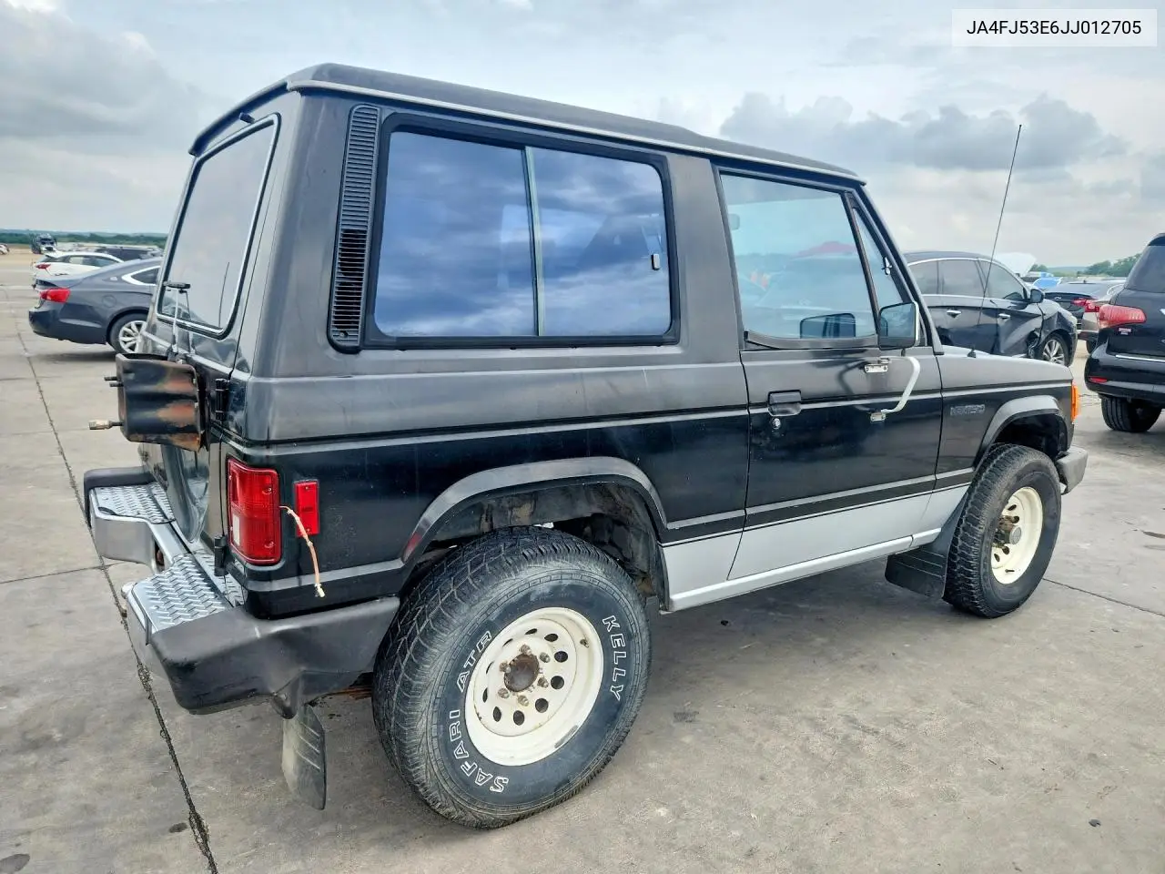 1988 Mitsubishi Montero Sport VIN: JA4FJ53E6JJ012705 Lot: 54819096