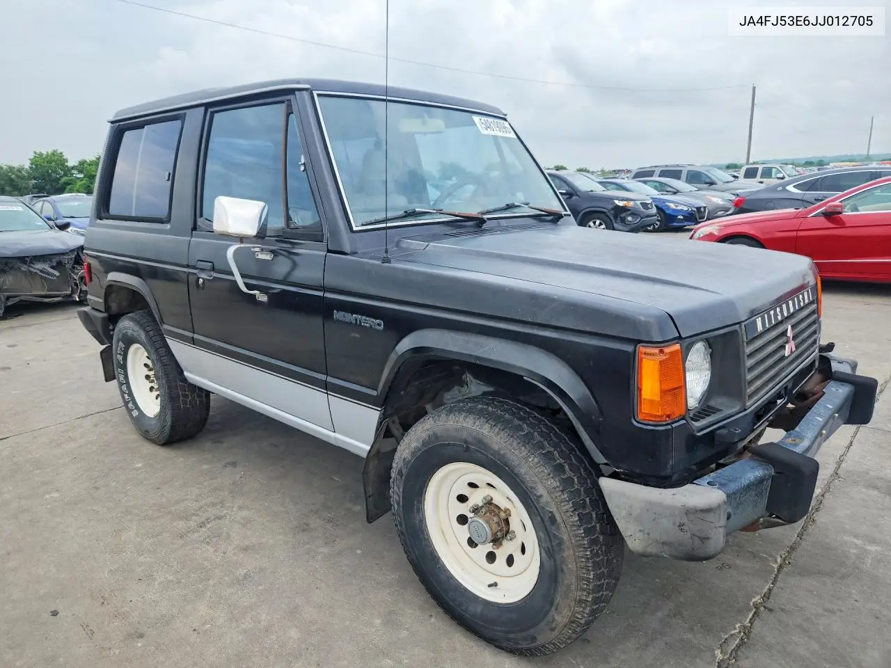 1988 Mitsubishi Montero Sport VIN: JA4FJ53E6JJ012705 Lot: 54819096