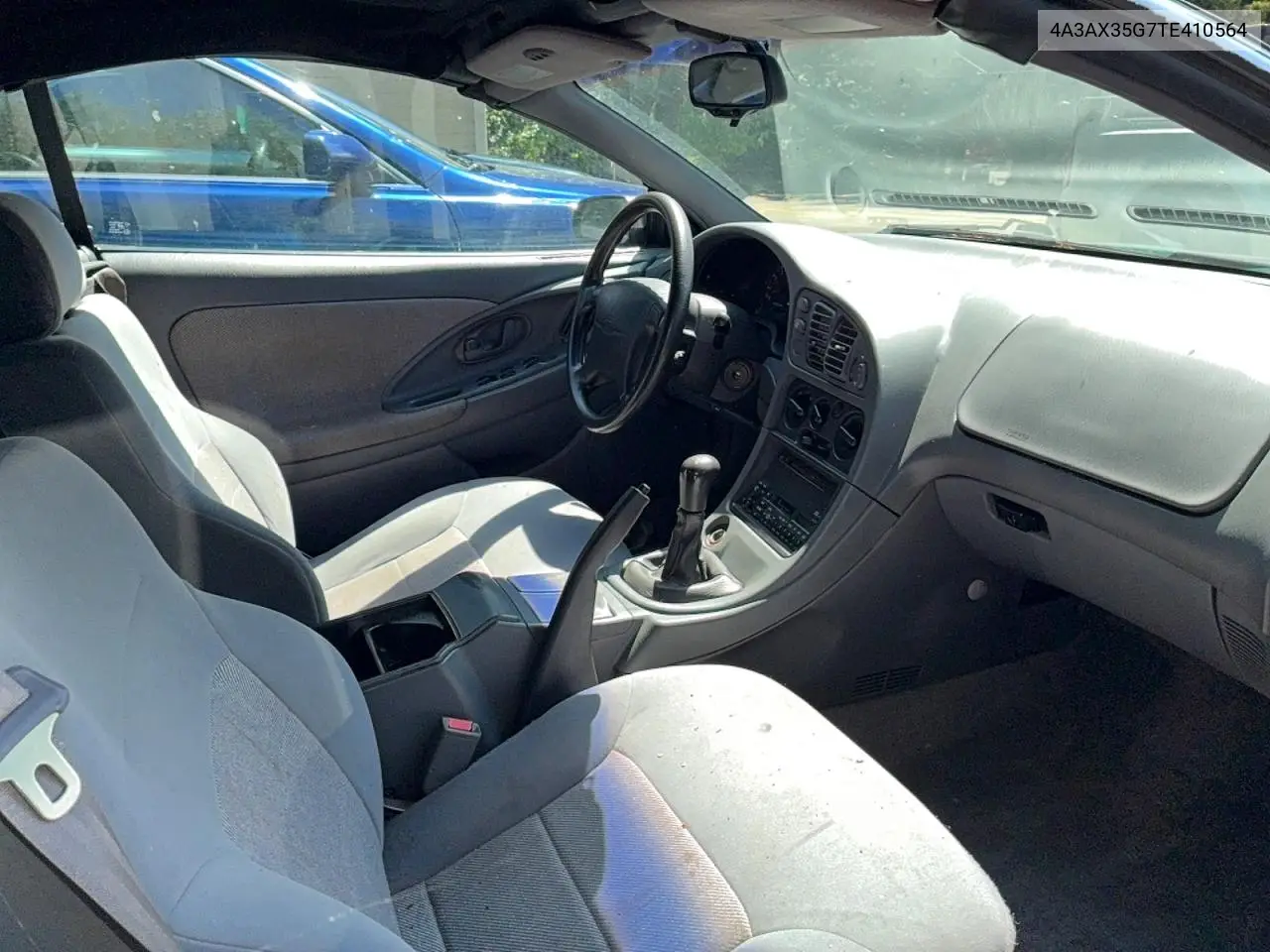 1996 Mitsubishi Eclipse Spyder Gs VIN: 4A3AX35G7TE410564 Lot: 55410386