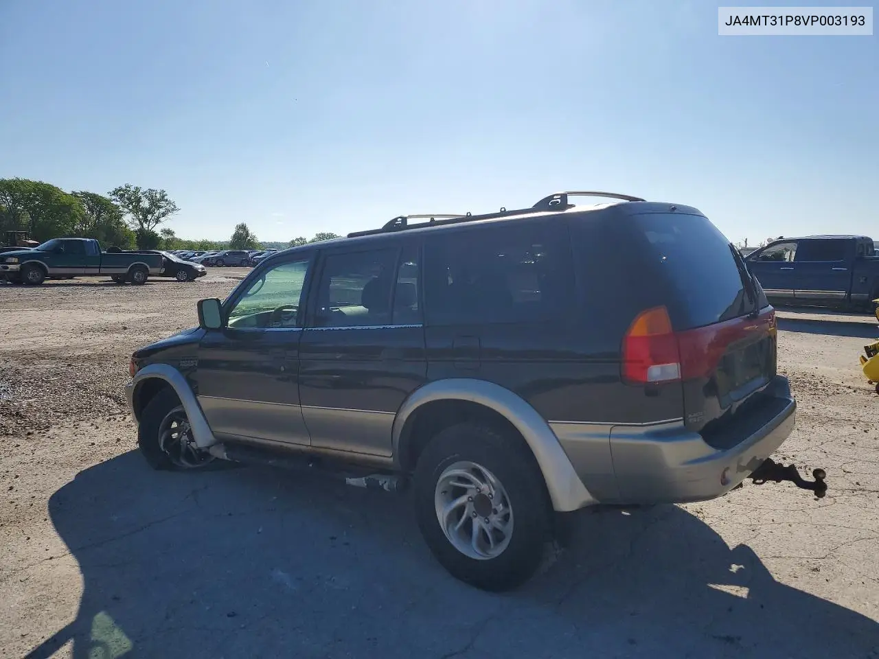 1997 Mitsubishi Montero Sport Ls VIN: JA4MT31P8VP003193 Lot: 54293486