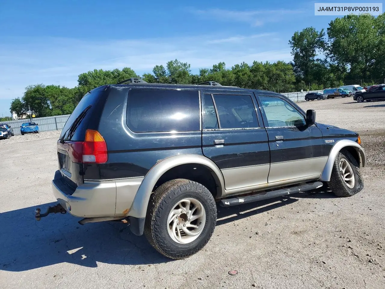 1997 Mitsubishi Montero Sport Ls VIN: JA4MT31P8VP003193 Lot: 54293486