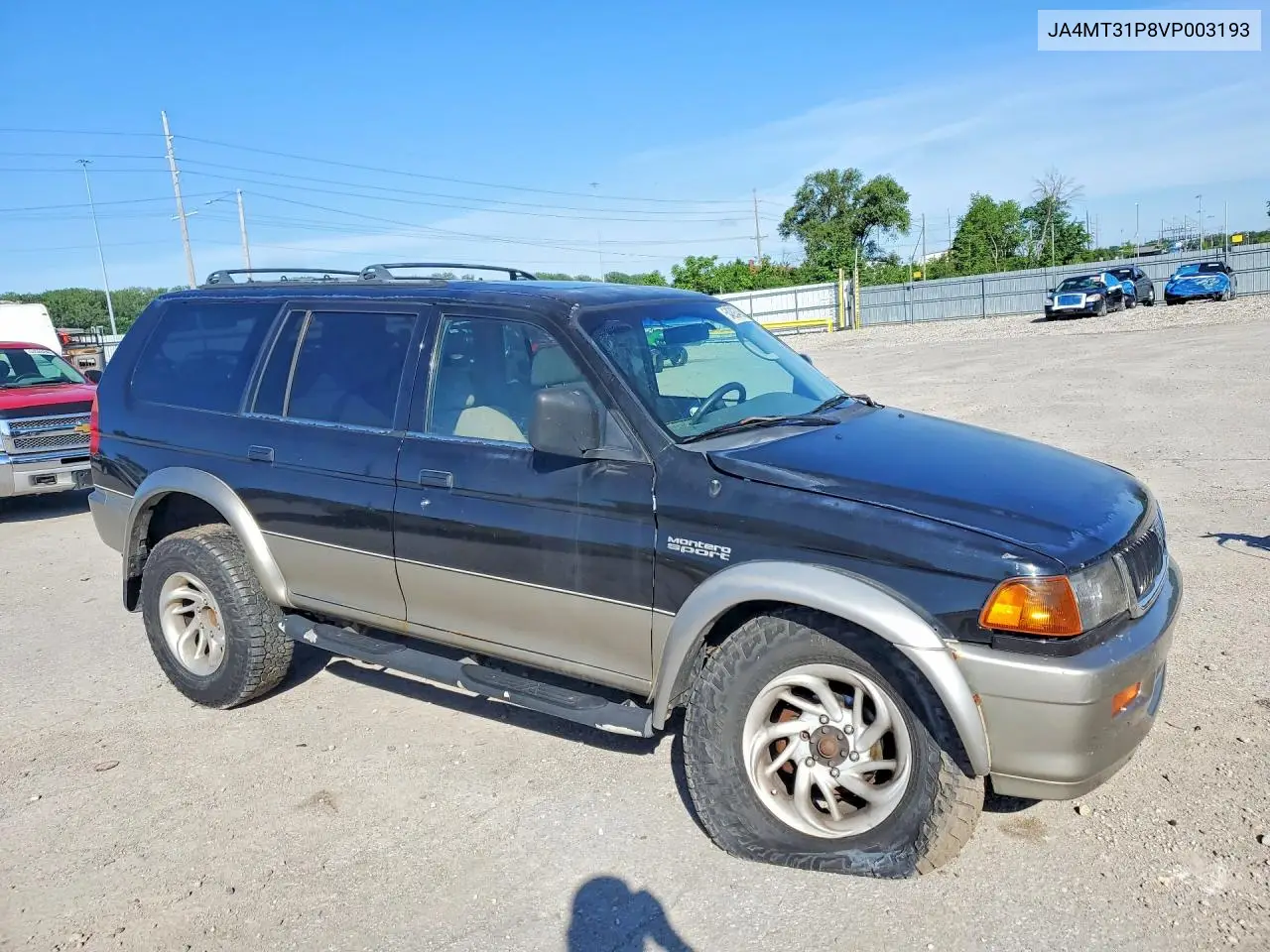 1997 Mitsubishi Montero Sport Ls VIN: JA4MT31P8VP003193 Lot: 54293486
