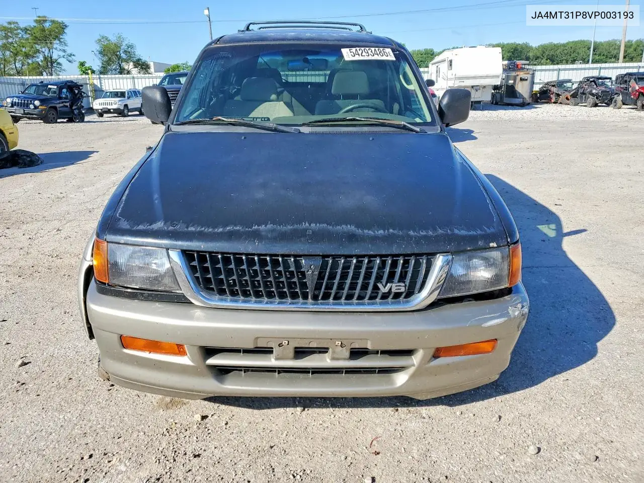 1997 Mitsubishi Montero Sport Ls VIN: JA4MT31P8VP003193 Lot: 54293486