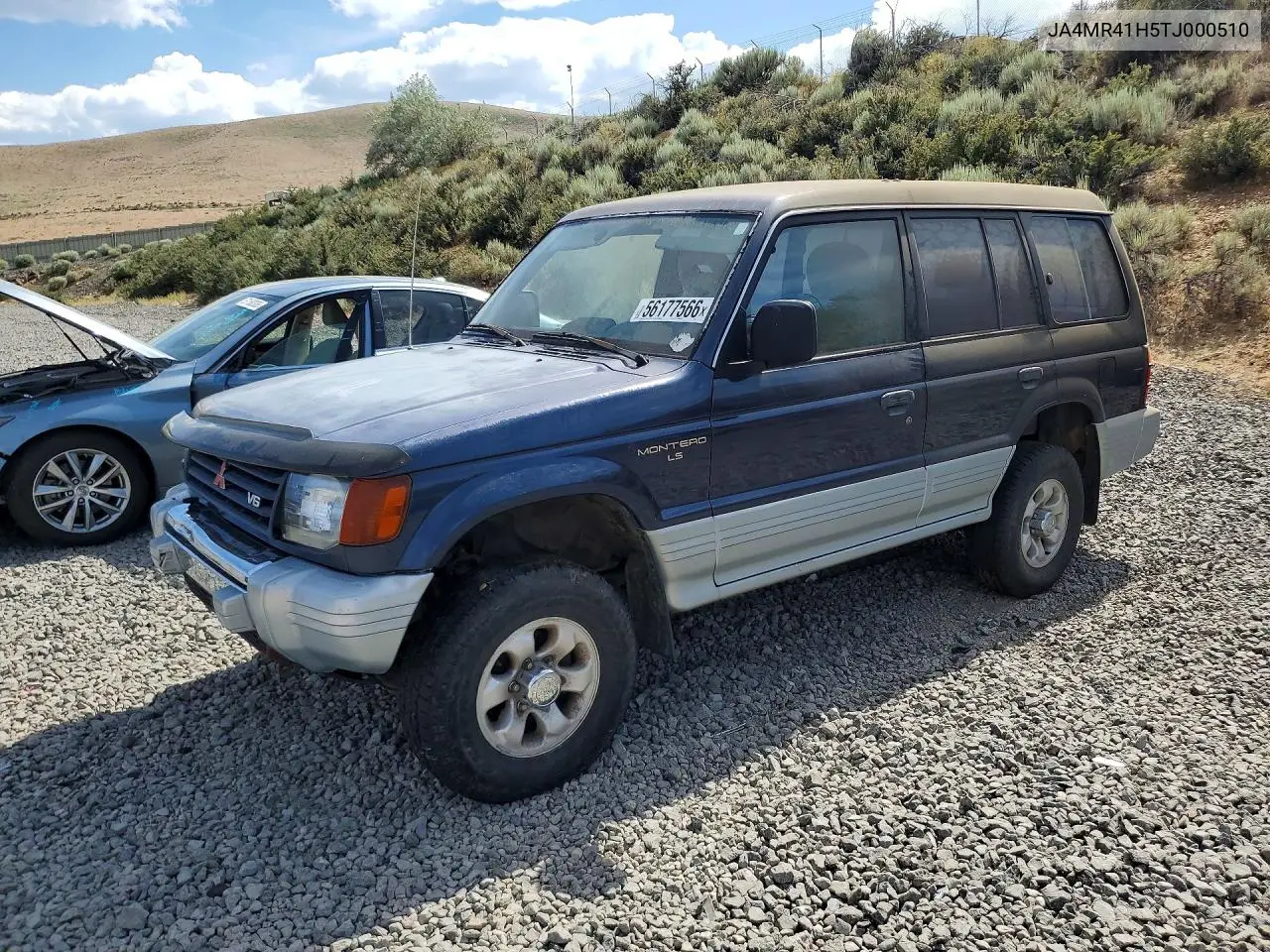1997 Mitsubishi Montero VIN: JA4MR41H5TJ000510 Lot: 56177566