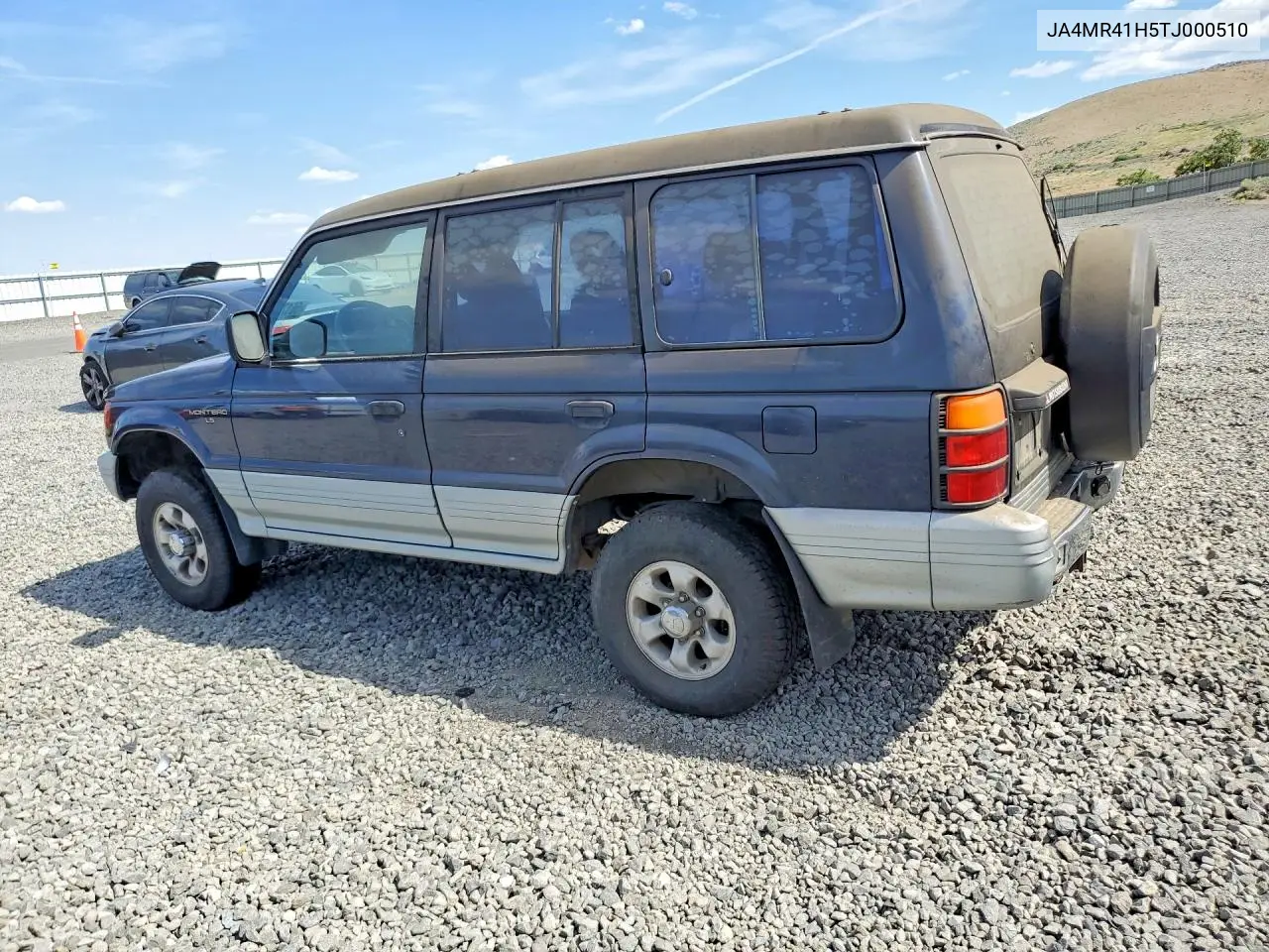 1997 Mitsubishi Montero VIN: JA4MR41H5TJ000510 Lot: 56177566