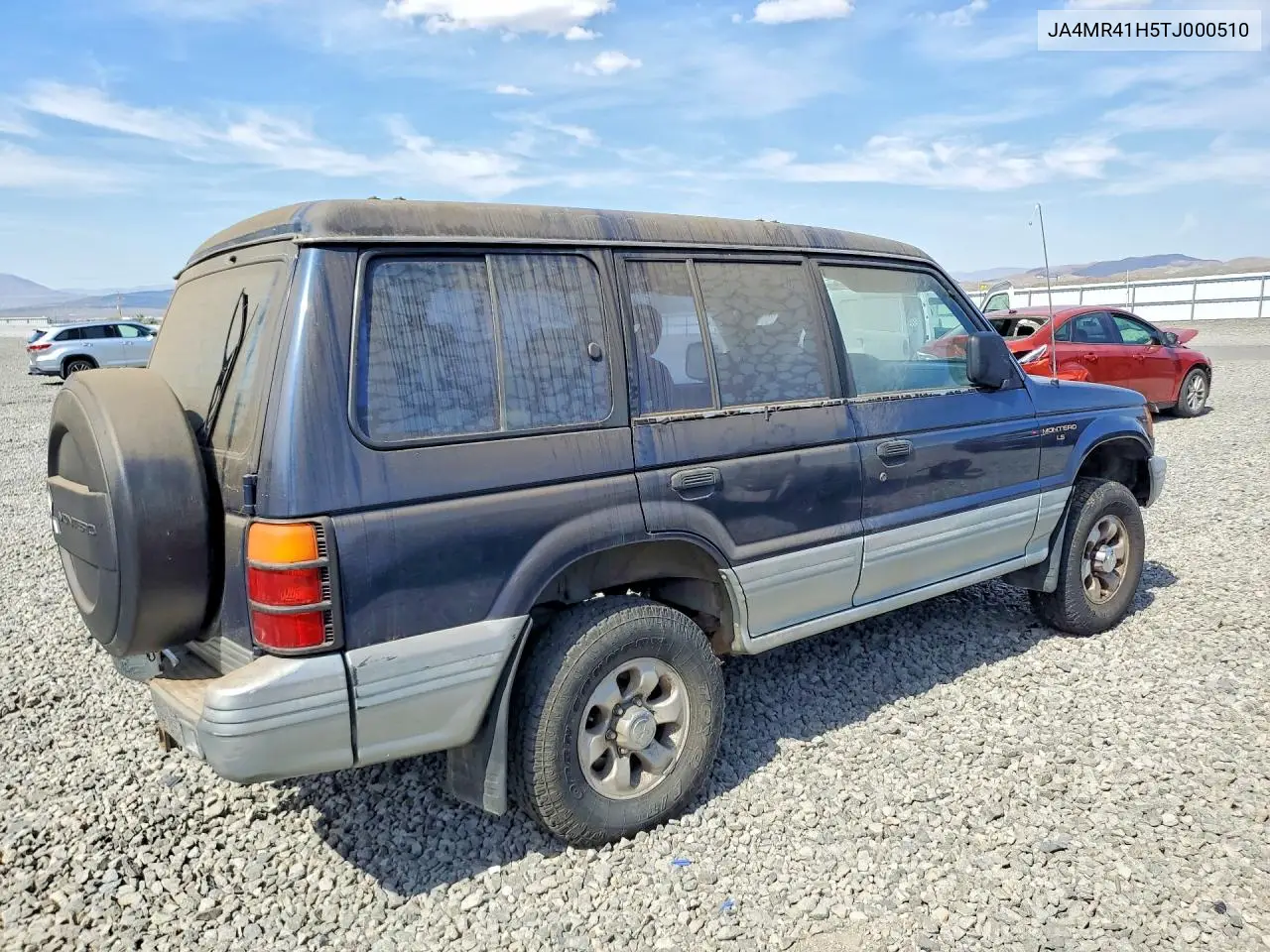 1997 Mitsubishi Montero VIN: JA4MR41H5TJ000510 Lot: 56177566