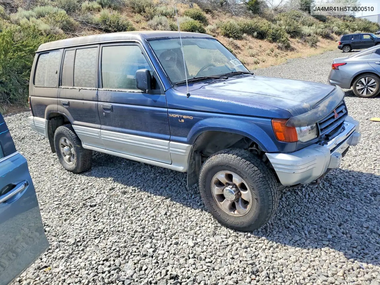 1997 Mitsubishi Montero VIN: JA4MR41H5TJ000510 Lot: 56177566