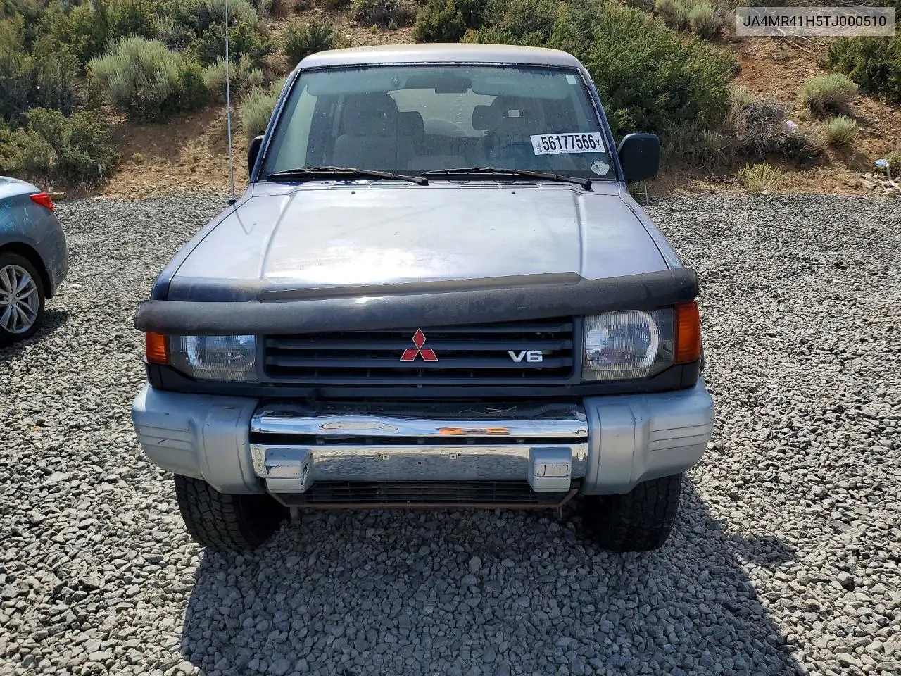 1997 Mitsubishi Montero VIN: JA4MR41H5TJ000510 Lot: 56177566