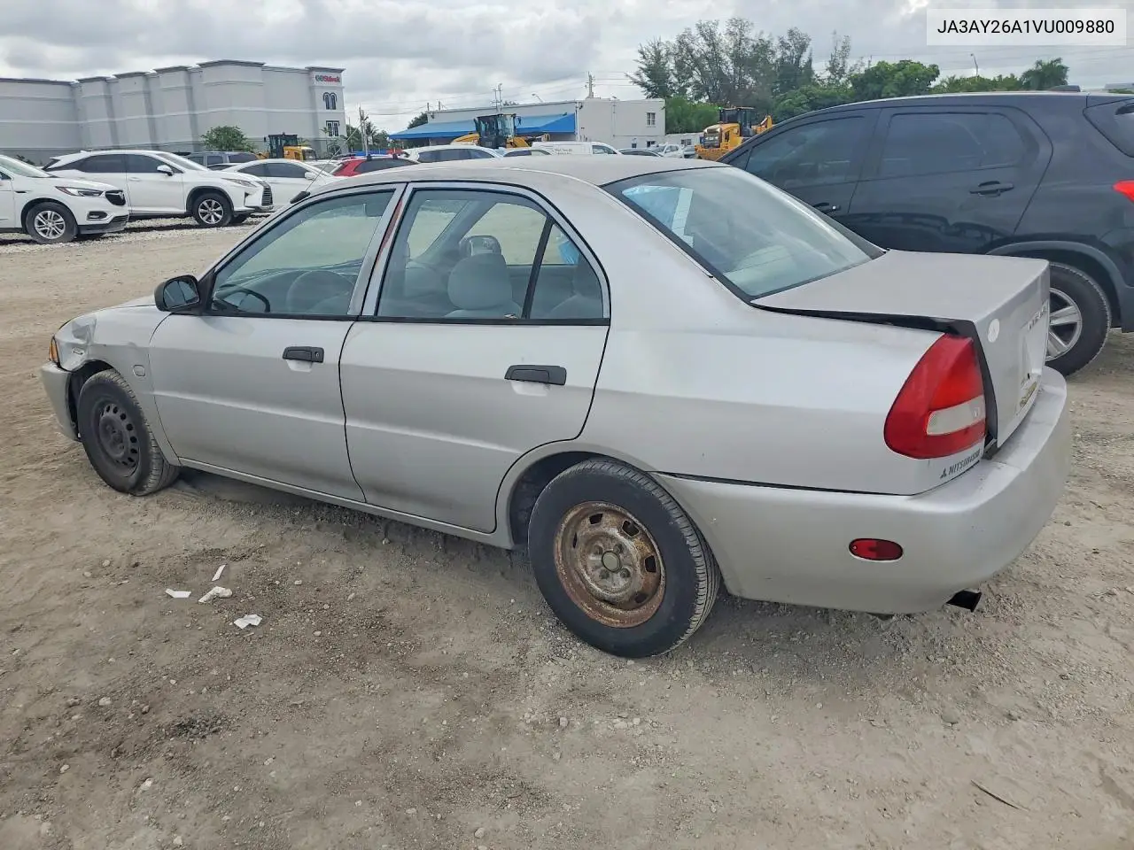 1997 Mitsubishi Mirage De VIN: JA3AY26A1VU009880 Lot: 56743326