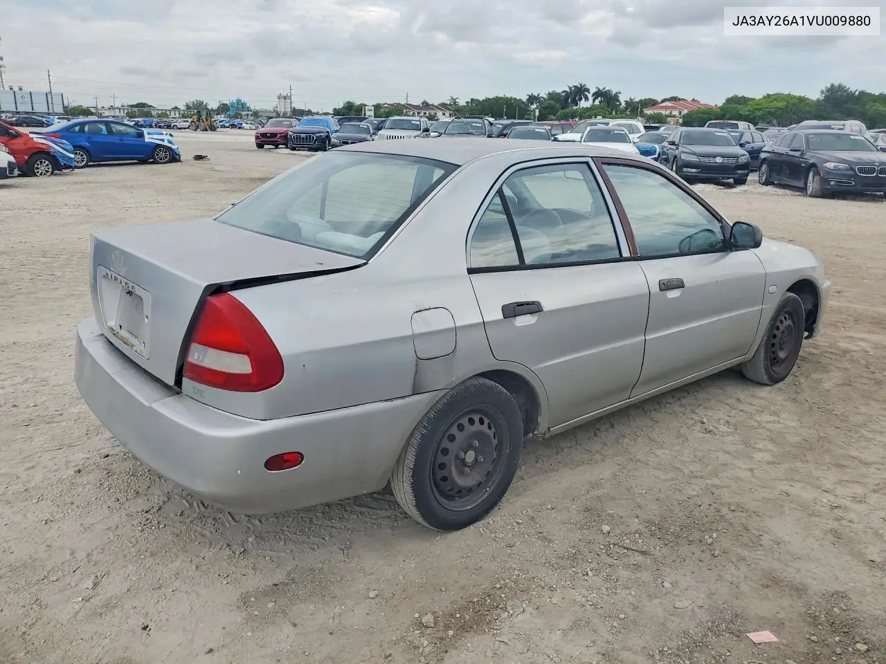 1997 Mitsubishi Mirage De VIN: JA3AY26A1VU009880 Lot: 56743326