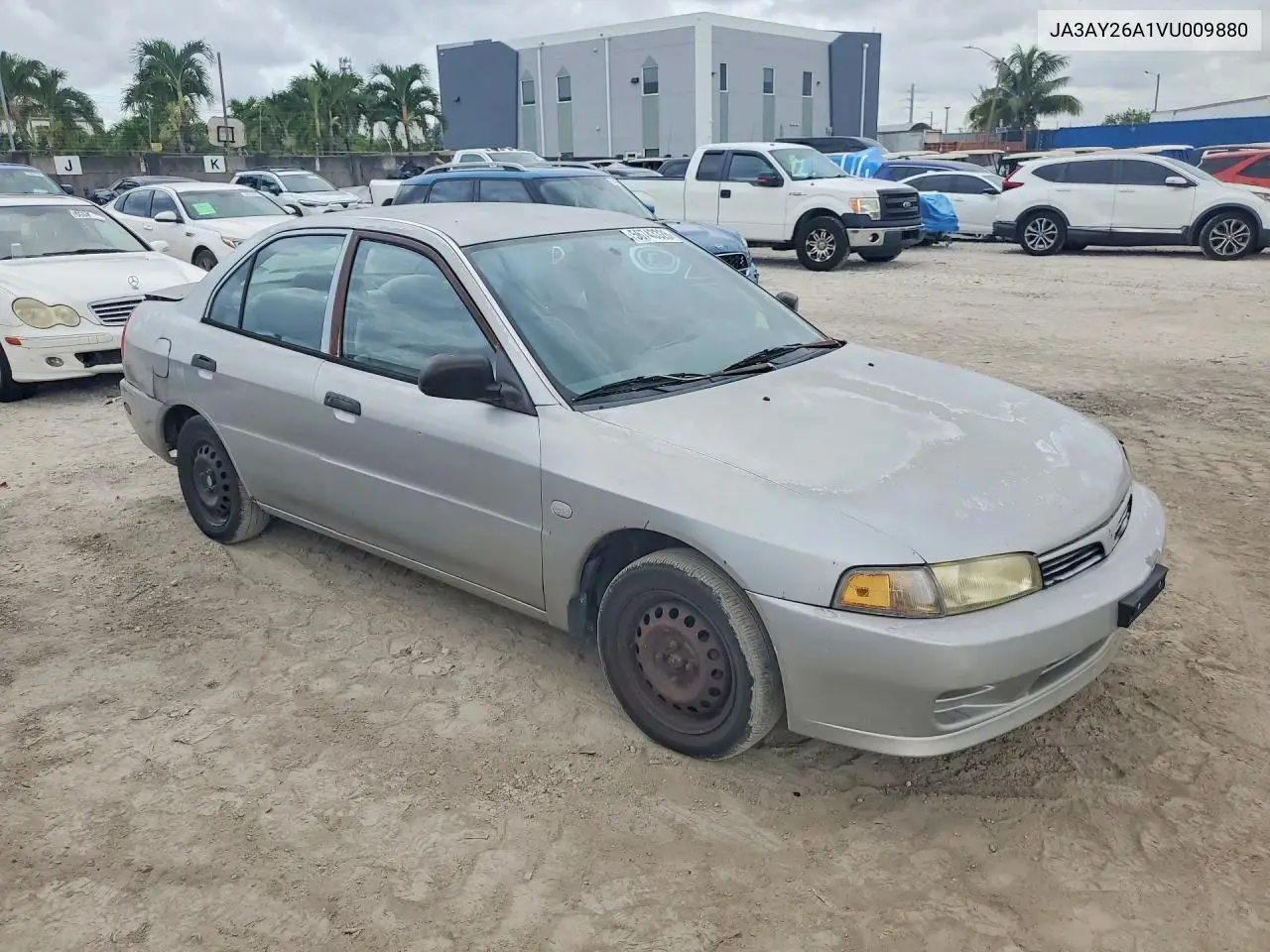 1997 Mitsubishi Mirage De VIN: JA3AY26A1VU009880 Lot: 56743326