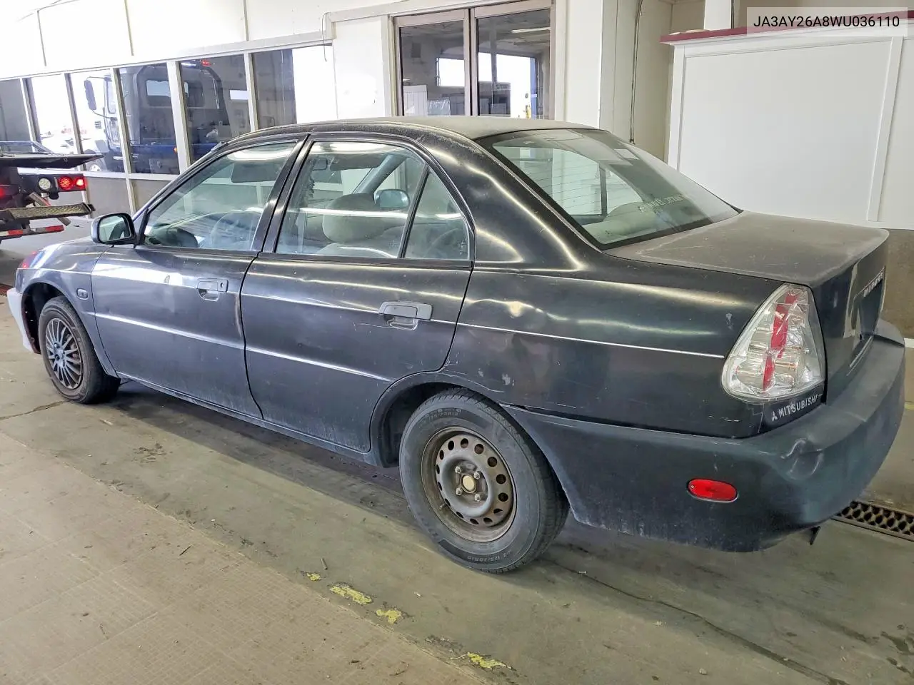 1998 Mitsubishi Mirage De VIN: JA3AY26A8WU036110 Lot: 56123516